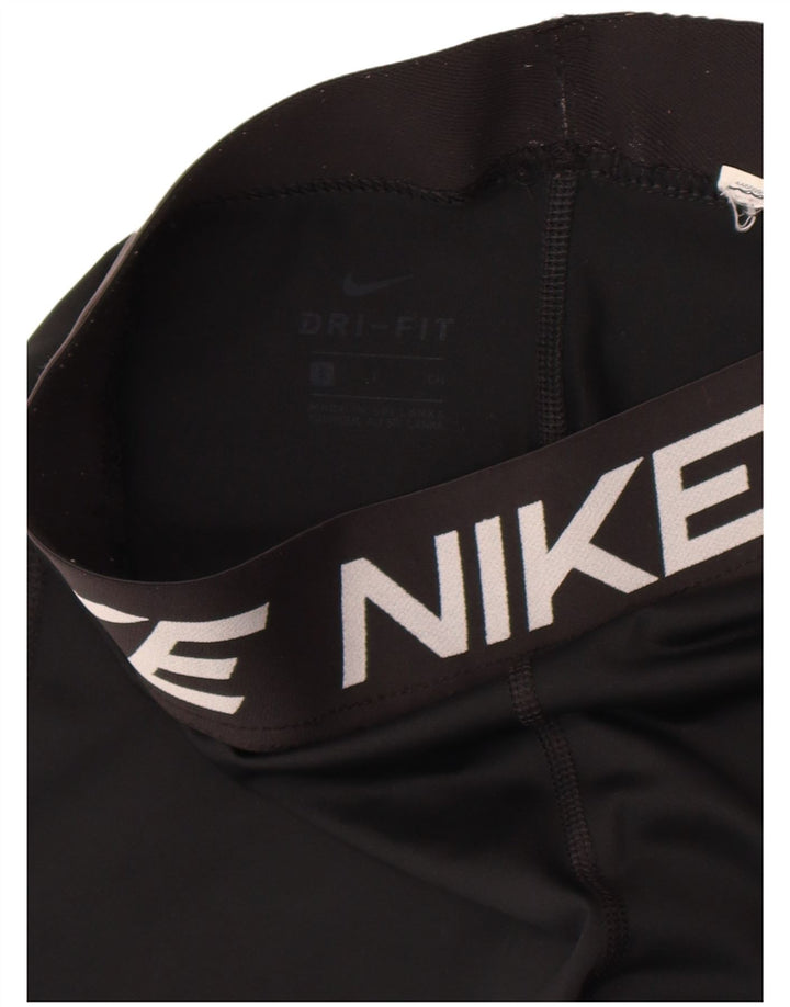 Leggings Nike Dri Fit Graphic UK 8 Pequenas Pretas