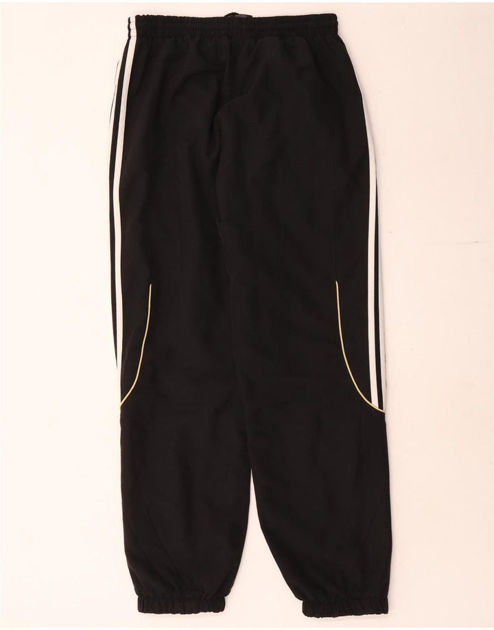 Adidas Mens Treino Calças Joggers Médio Poliéster Preto