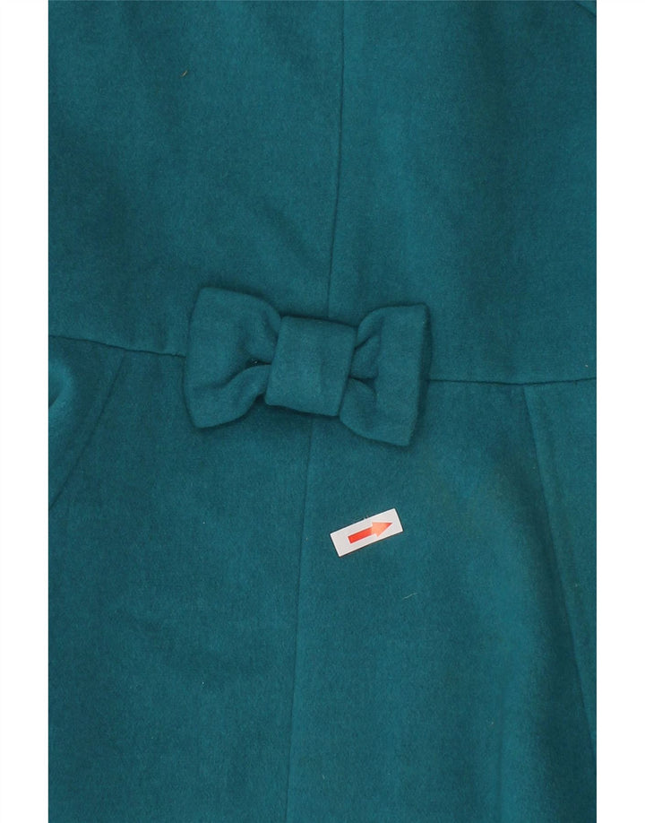 Sobretudo Monsoon Meninas 5-6 Anos Poliéster Turquesa