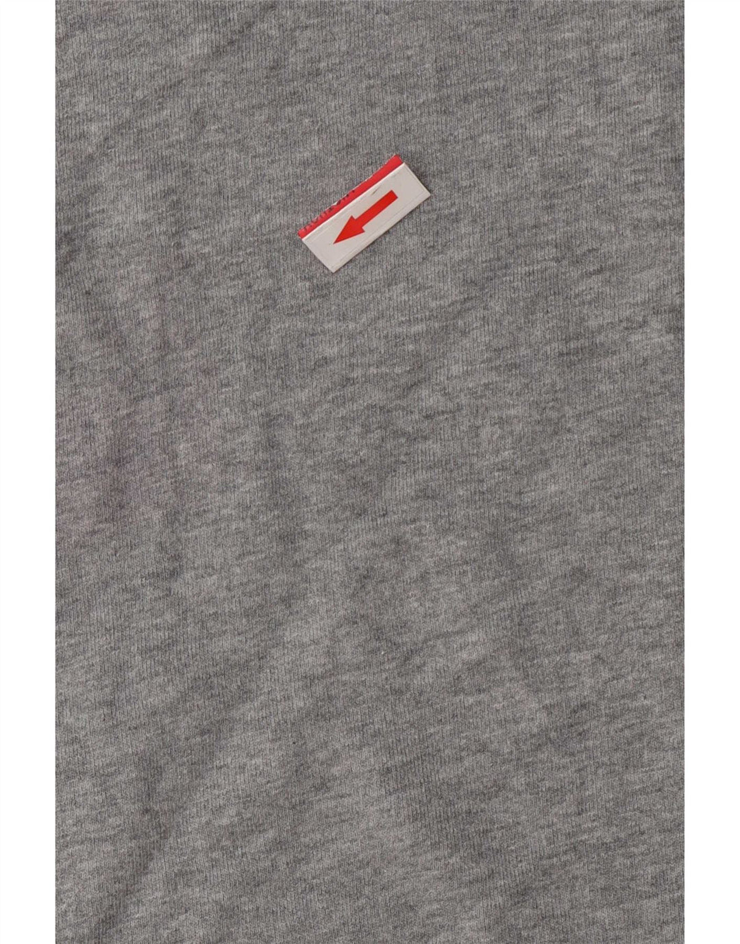 Tommy Hilfiger moletom feminino jumper UK 14 algodão listrado cinza médio