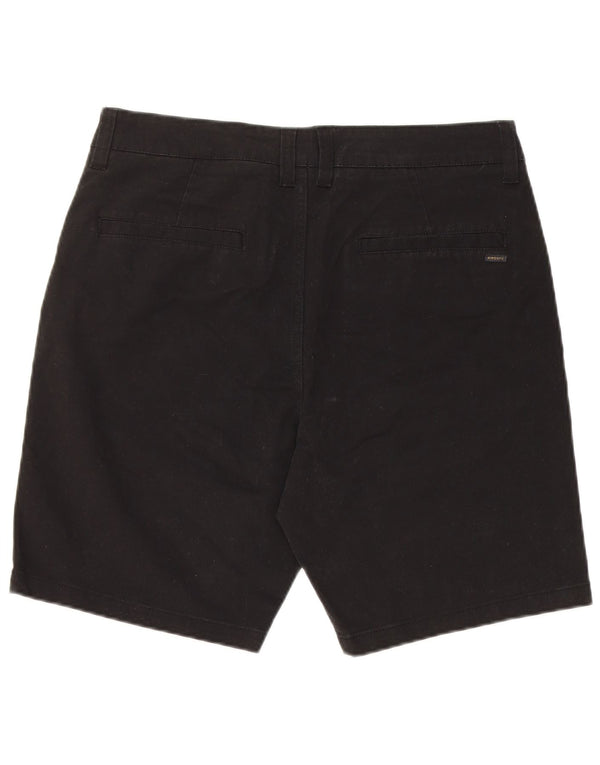 Rip Curl Mens Chino Shorts W32 Médio Algodão Preto