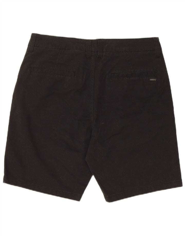 Rip Curl Mens Chino Shorts W32 Médio Algodão Preto