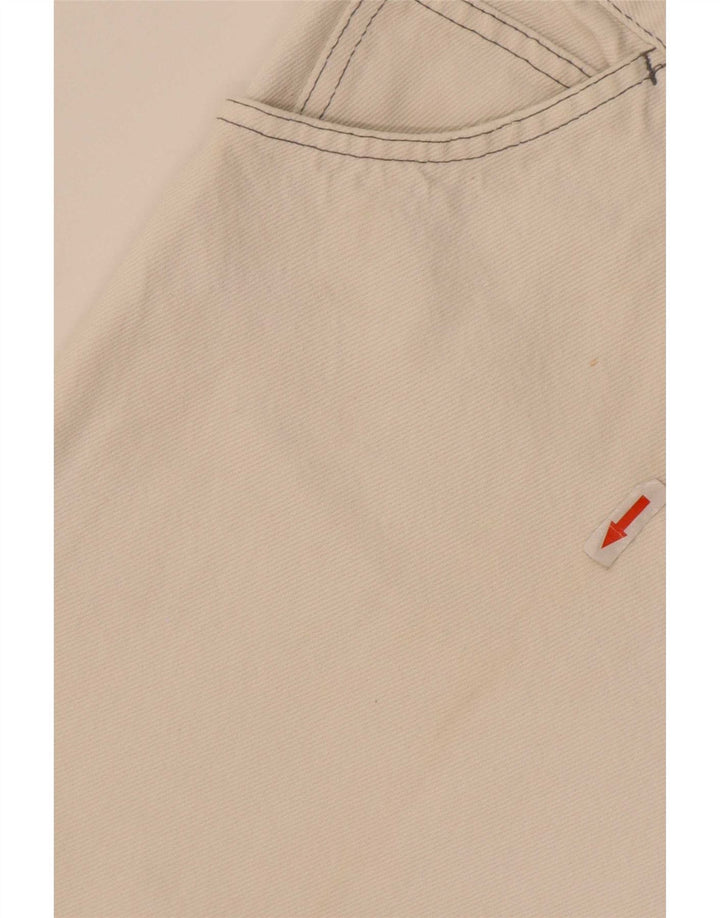 Rifle Masculino Cônico Jeans W34 L29 Branco