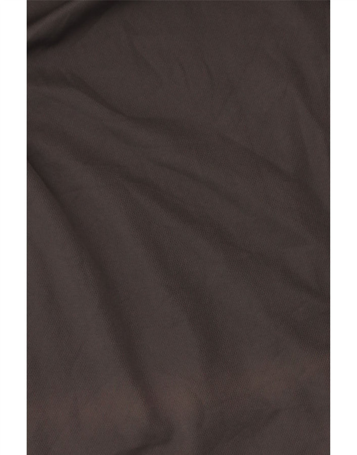 Camisa polo masculina Adidas Liverpool Graphic pequena cinza colorblock poliéster