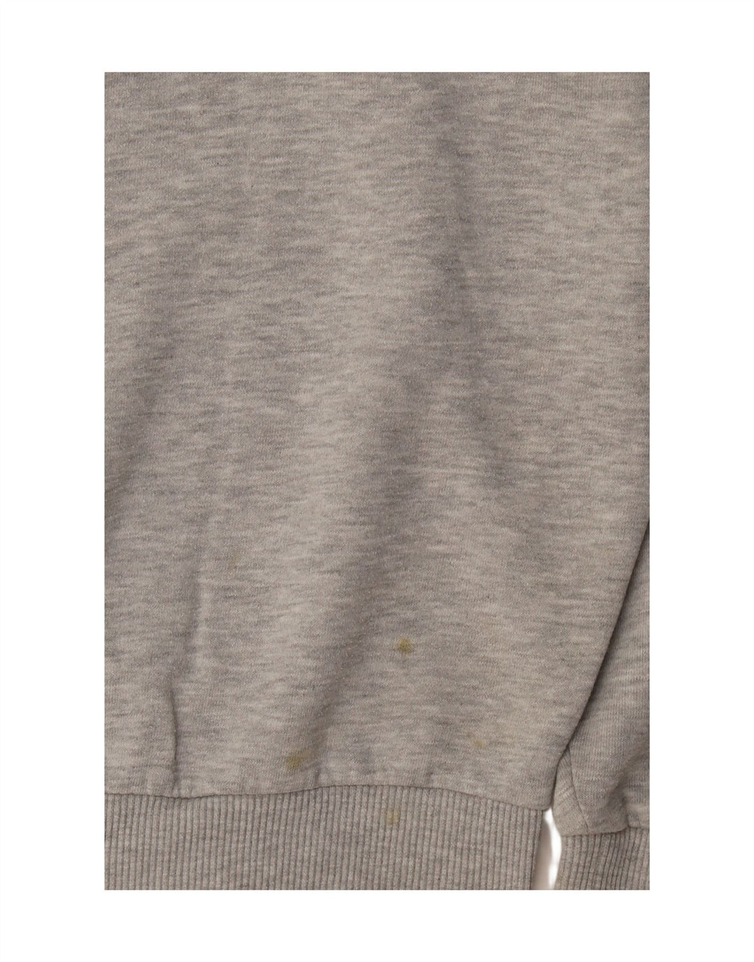 Suéter oversized feminino Topshop UK 10 poliéster cinza pequeno