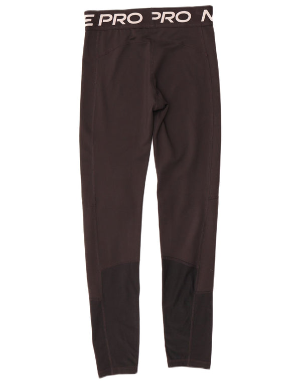 Leggings Nike Dri Fit Graphic para meninas 13-14 anos XL preto colorblock