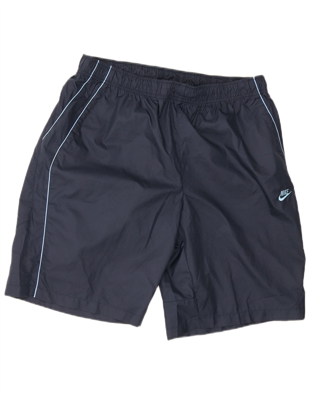 Shorts esportivos masculinos Nike XL azul marinho poliéster