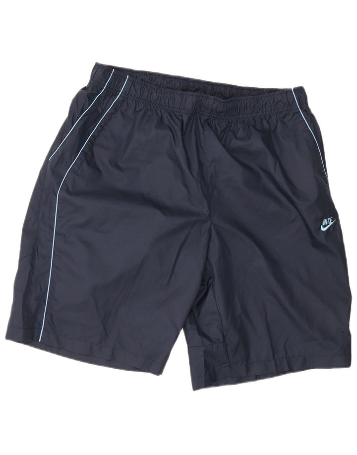 Shorts esportivos masculinos Nike XL azul marinho poliéster