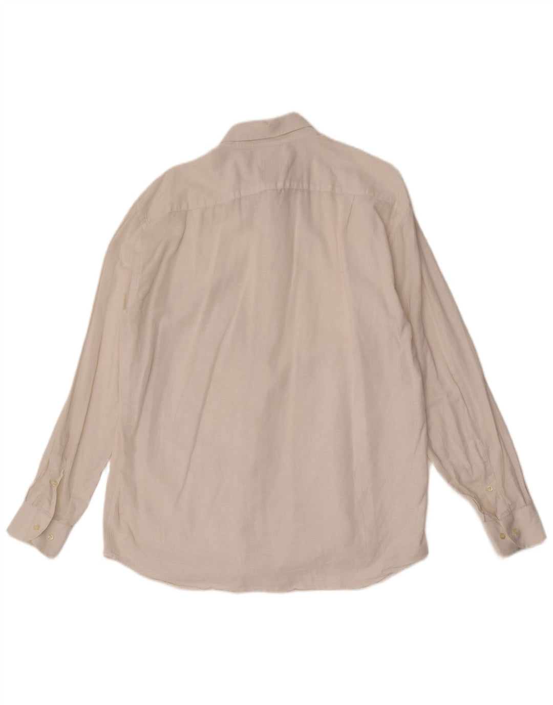 Camisa masculina ROCCOBAROCCO tamanho 44 17 1/2 XL branca