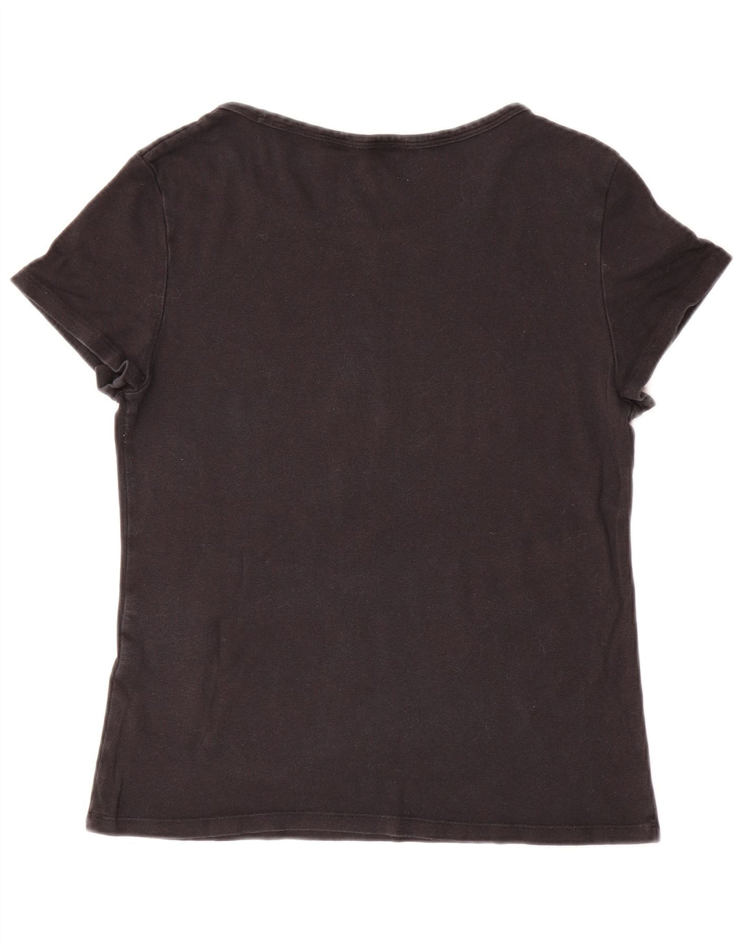 Camiseta feminina LEVI'S UK 14 grande preta
