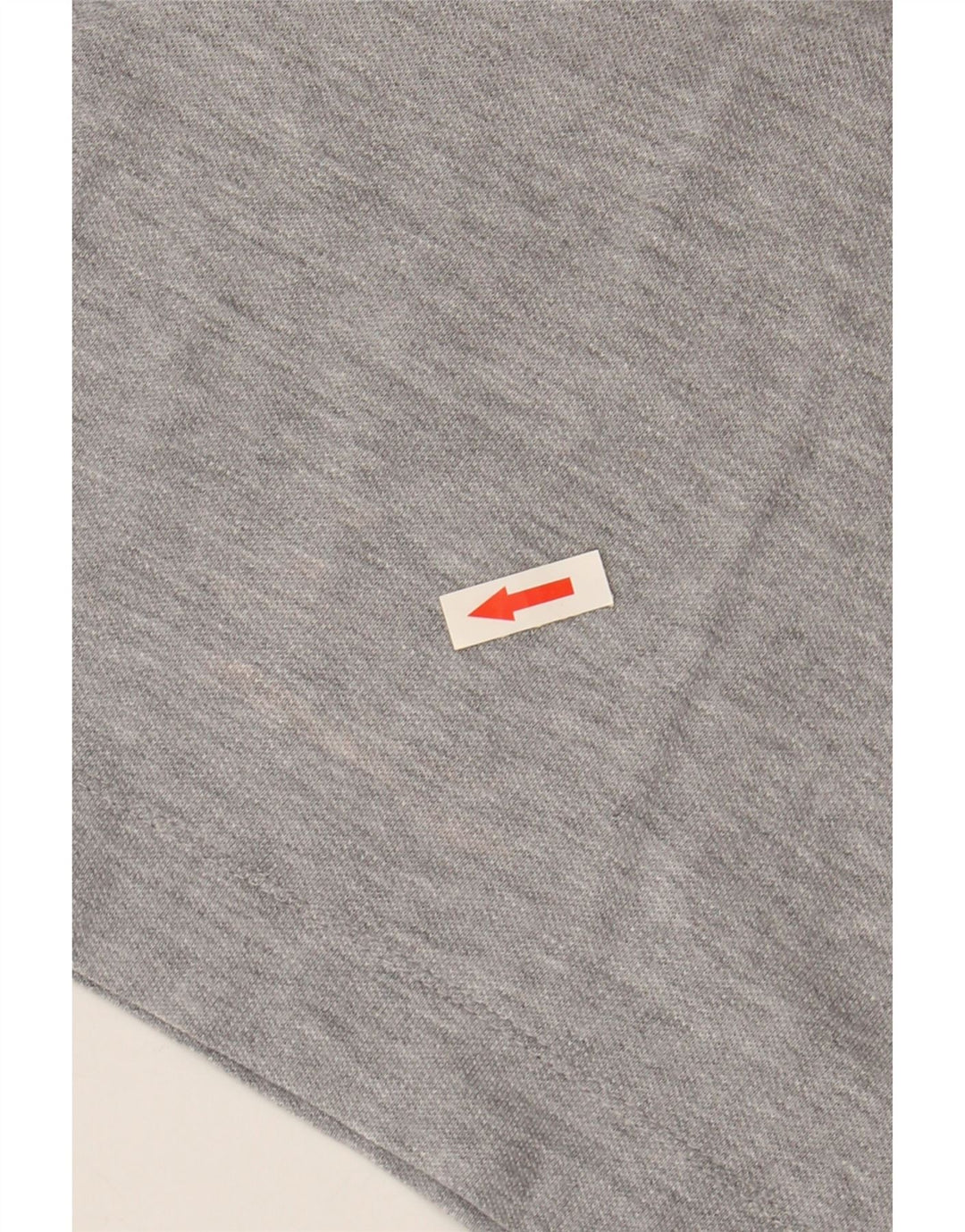 Camisa polo feminina BENETTON UK 14 cinza médio