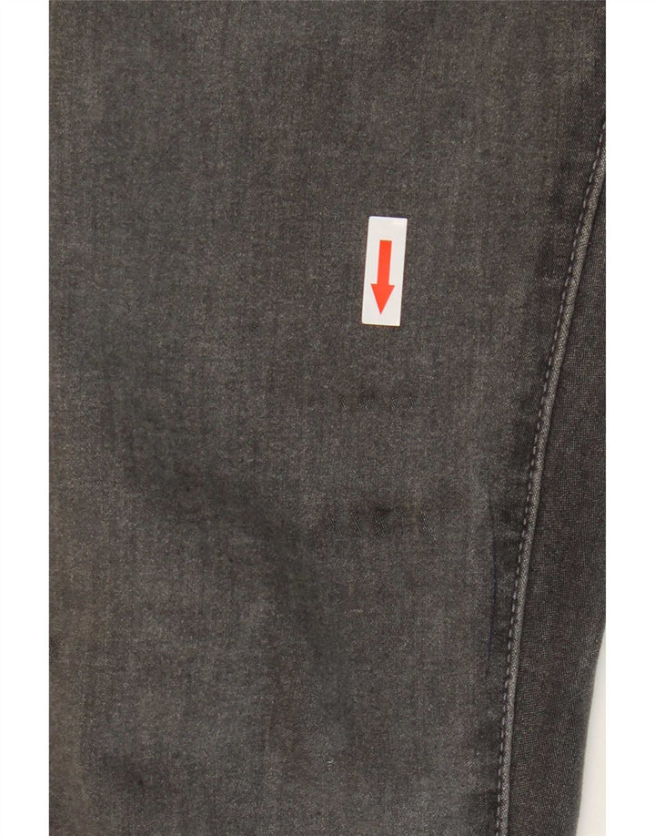 Calça jeans feminina Levi's 711 skinny W30 L32 cinza algodão
