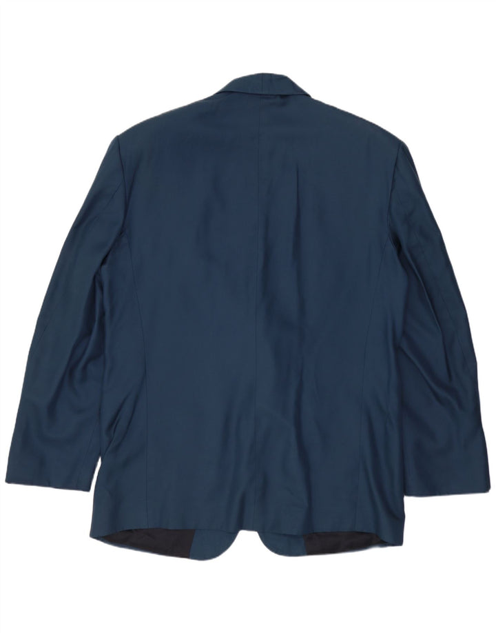 Conjunto masculino de 2 peças Carlo Pignatelli IT 56 3XL seda azul