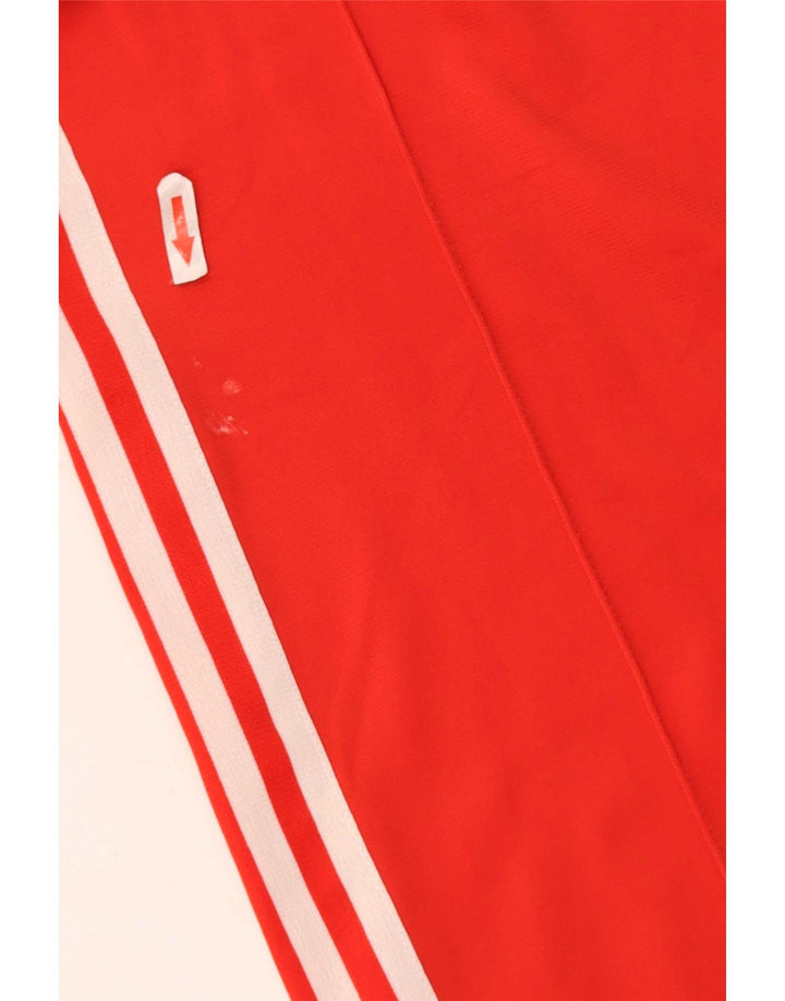 Calça Adidas Mens Treino Médio Vermelho Poliamida