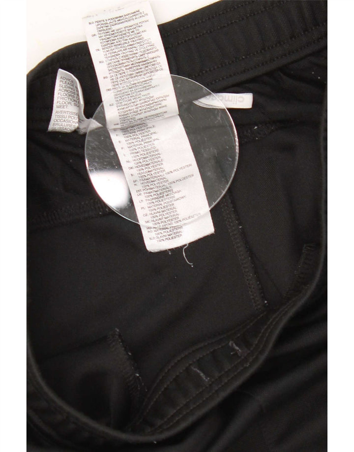 Calça Adidas Climalite Feminina UK 10 Pequena Poliéster Preto