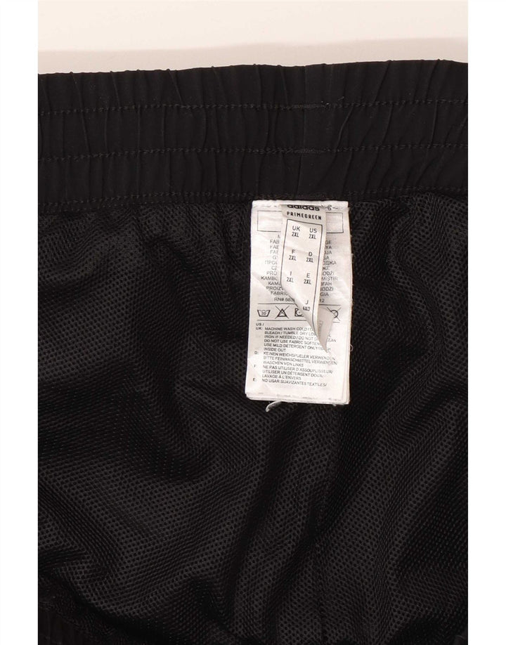 Calça de treino masculina Adidas 2XL poliéster preto