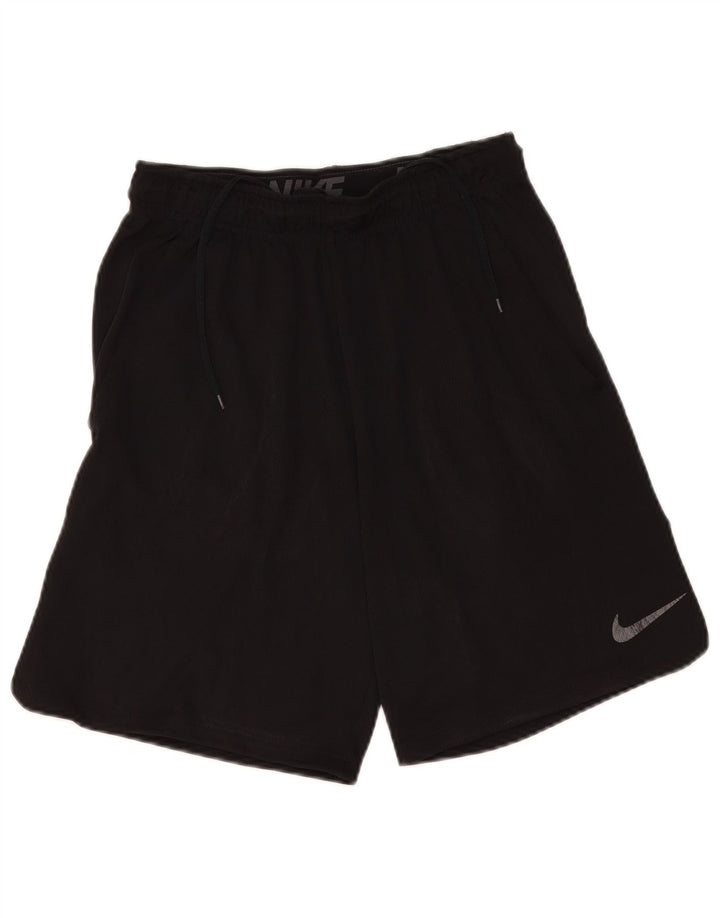 Nike Mens Dri Fit Sport Shorts Pequeno Poliéster Preto