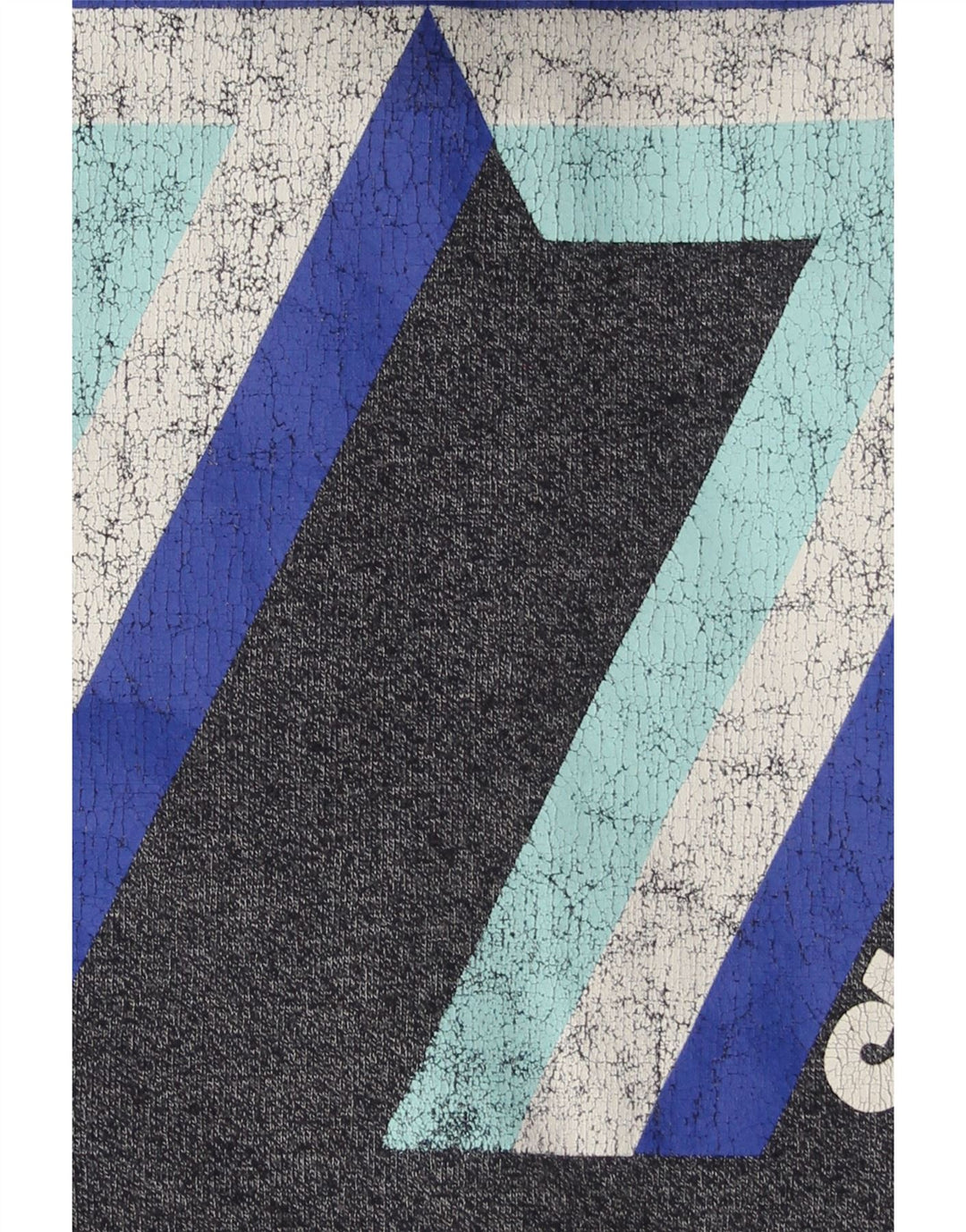 Suéter masculino SUPERDRY com capuz e zíper gráfico médio algodão azul marinho