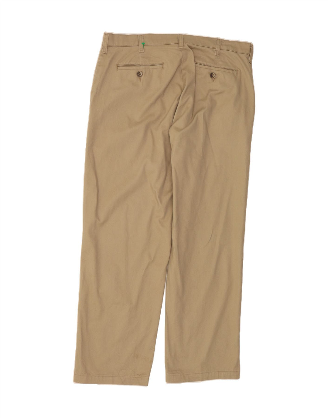 LEE Mens Relaxed Fit Chino Trousers W34 L34  Beige Cotton Vintage Lee and Second-Hand Lee from Messina Hembry 