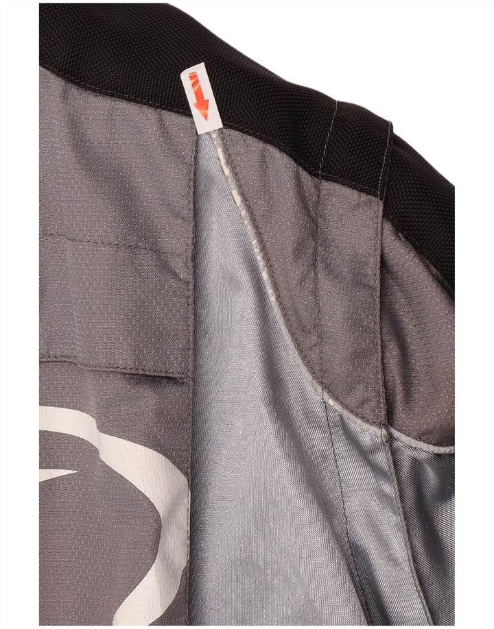 Jaqueta masculina AXO Graphic Racer UK 46 3XL cinza Colourblock poliamida
