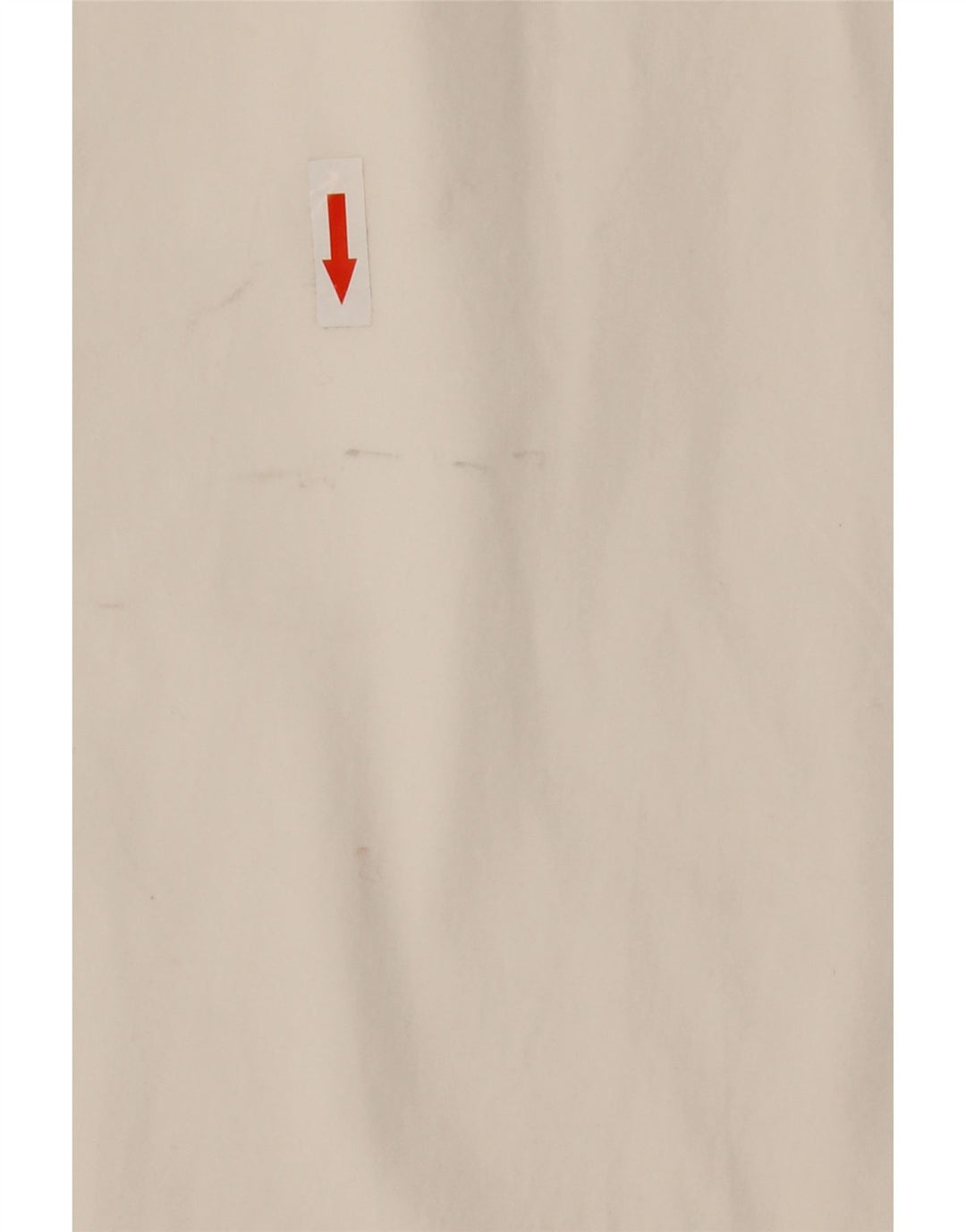ZARA Blusa feminina oversized UK 10 pequena branca