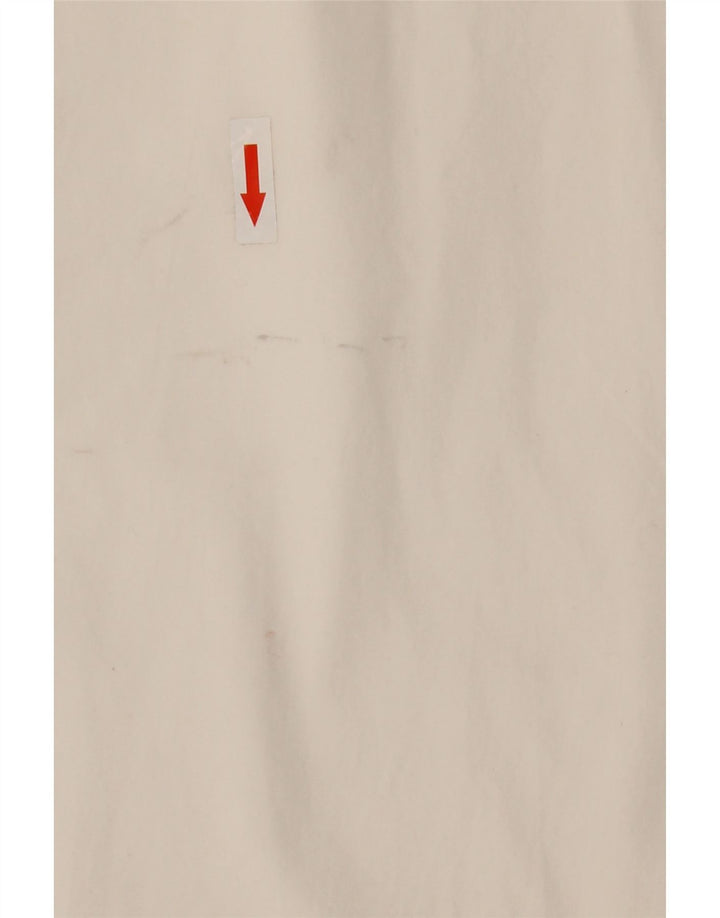 ZARA Blusa feminina oversized UK 10 pequena branca