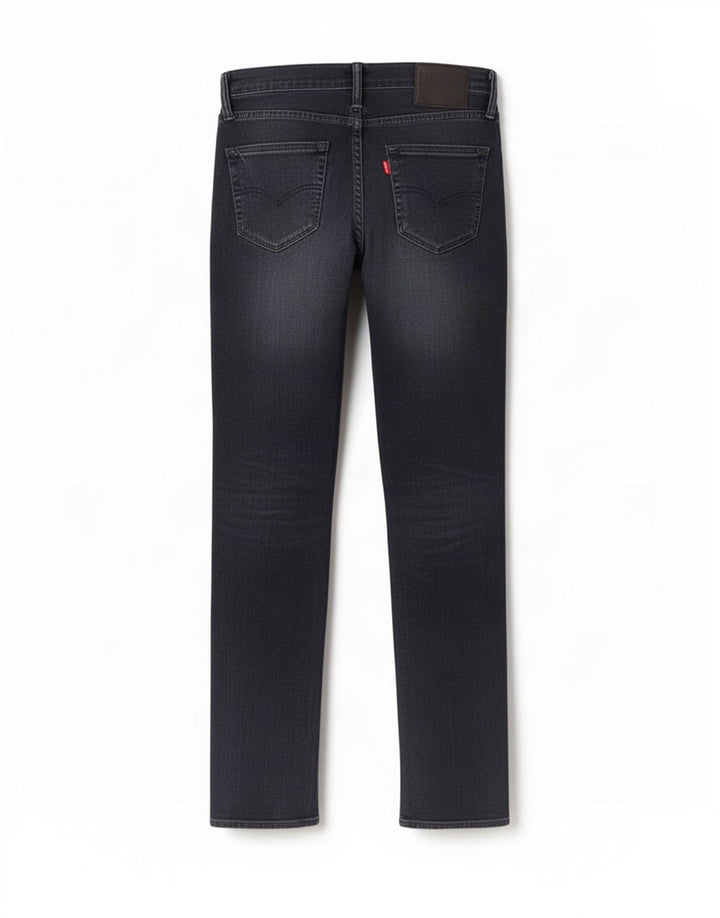 Levi's Masculino 511 Slim Jeans W29 L32 Azul Marinho Algodão