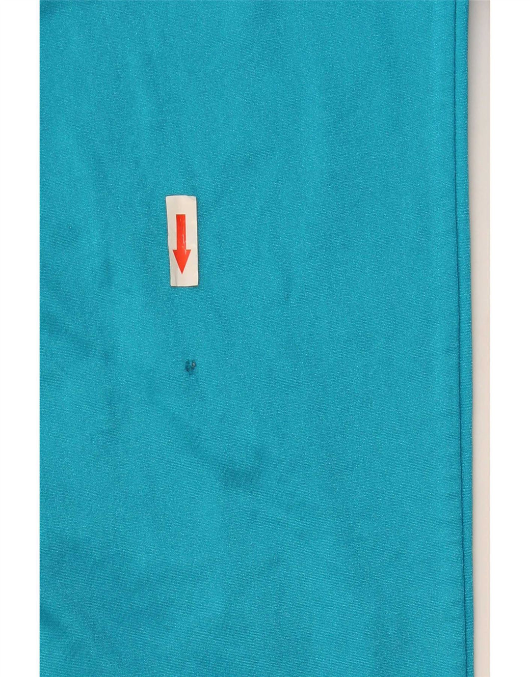 Calça de treino masculina Kappa com estampa gráfica grande azul colorblock poliéster