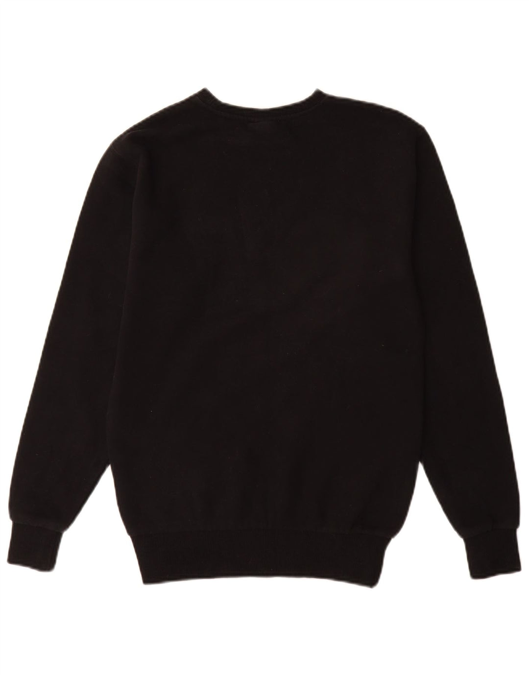 Ellesse moletom masculino gráfico jumper XS algodão preto