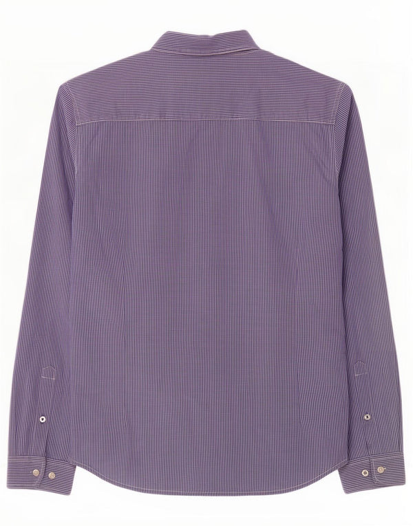 Camisa masculina Lee XL azul xadrez algodão