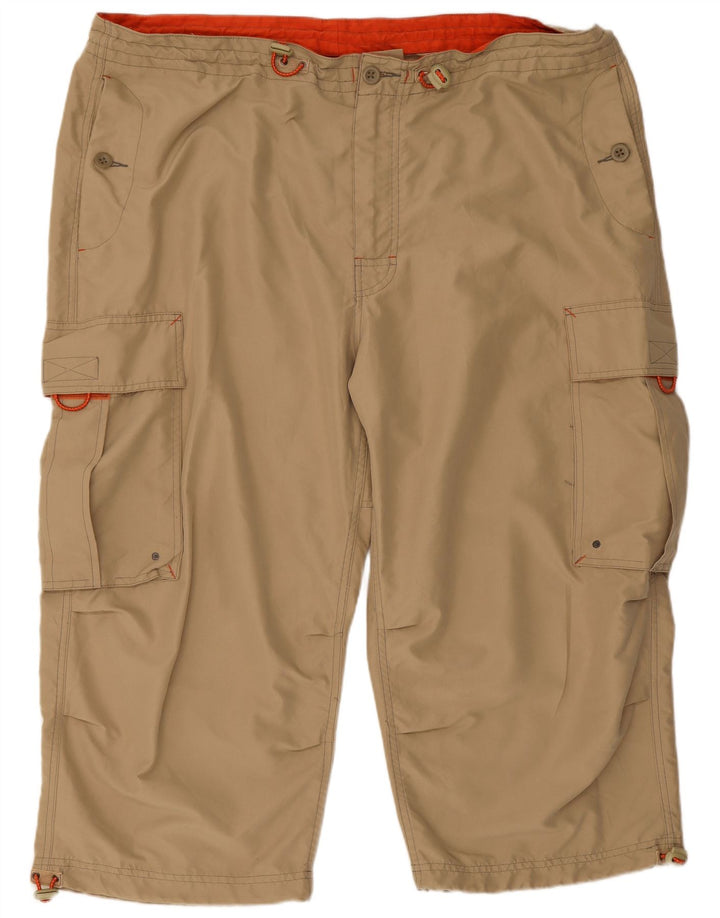 Calça Capri masculina Gap XL W40 poliéster bege