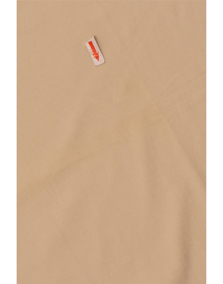Camiseta masculina Kappa Top grande algodão bege