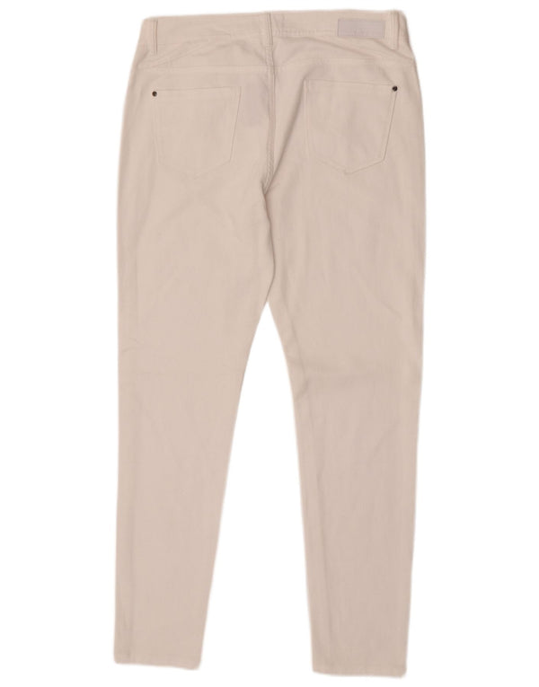 Calça Jeans Marks & Spencer Autograph Skinny UK 12 Médio W30 L28 Branco