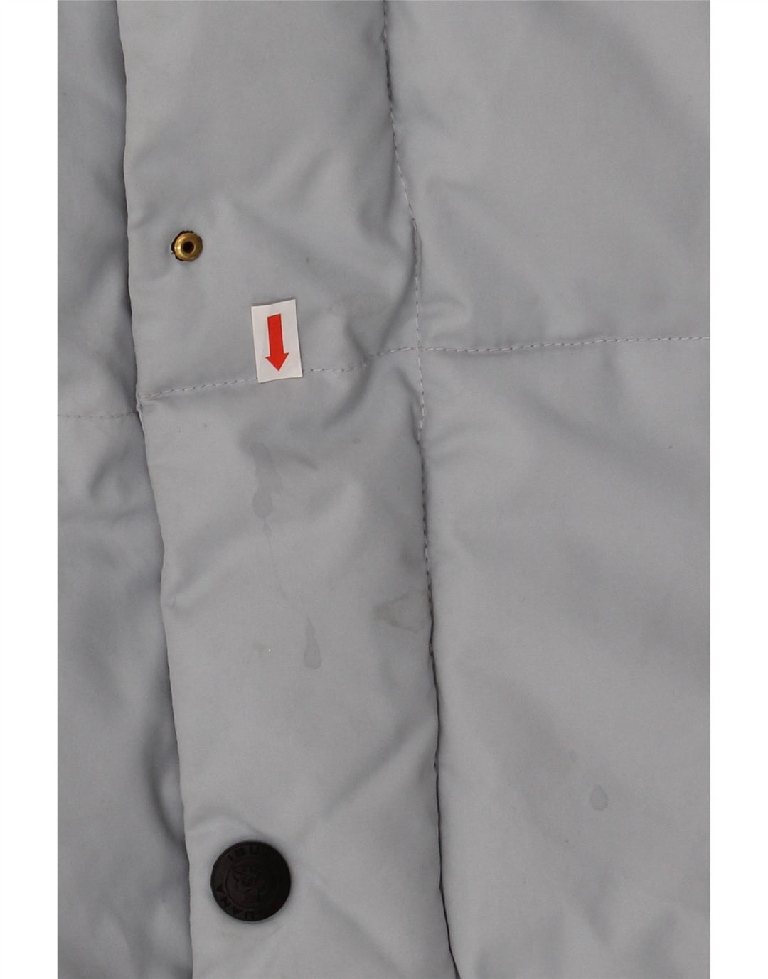 IGUANA Mens Padded Jacket UK 42 XL Blue Polyester Vintage Iguana and Second-Hand Iguana from Messina Hembry 