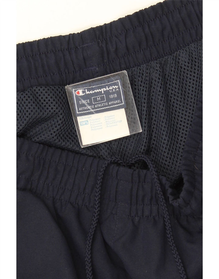 Calça esportiva masculina Champion Cargo poliéster azul marinho médio