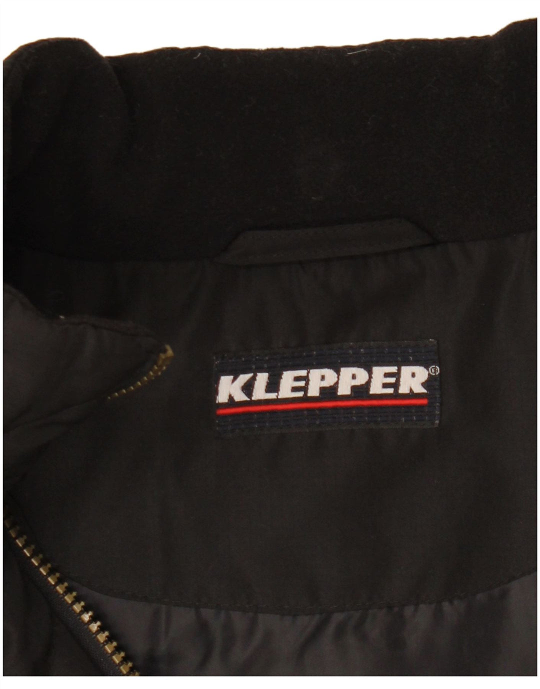 Jaqueta masculina acolchoada Klepper UK 42 XL preta