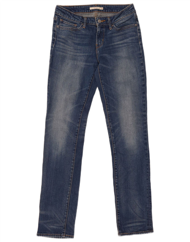 Jeans Levi's 712 Slim Feminino W28 L31 Azul