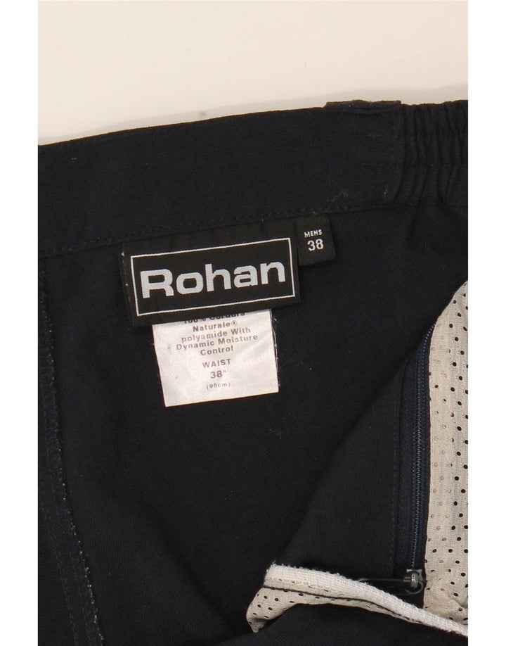 Calça Chino Masculina Rohan Pegged W38 L31 Azul Marinho