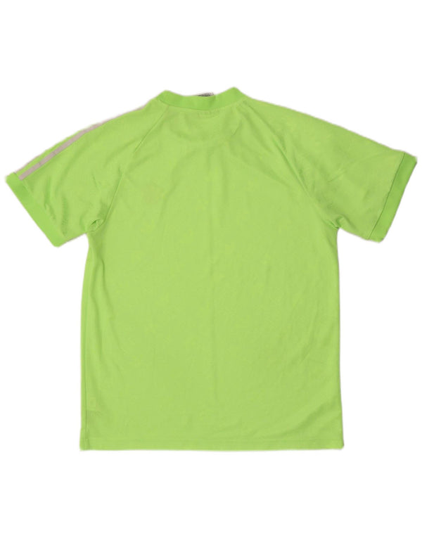 Adidas Camiseta Masculina Graphic Top Poliéster Verde Médio