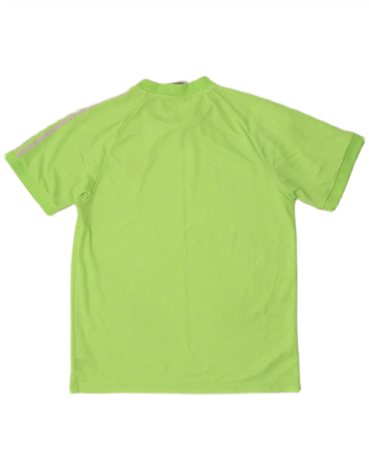 Adidas Camiseta Masculina Graphic Top Poliéster Verde Médio