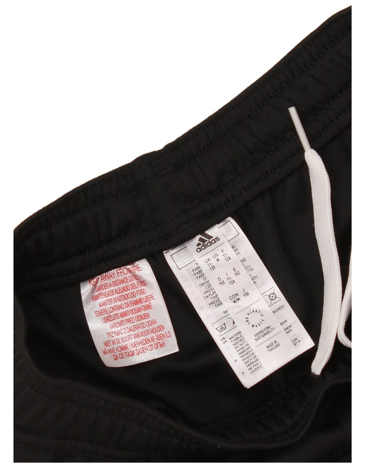 Calças de treino Adidas Boys Aeroready 11-12 anos preto poliéster