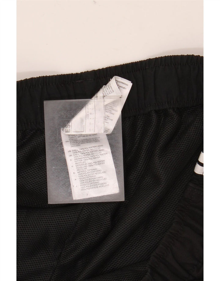 ADIDAS Mens Climalite Sport Shorts Grande Poliéster Preto