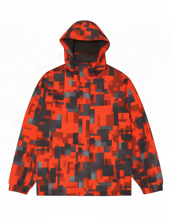 Jaqueta corta-vento masculina Mountain Warehouse UK 38 média multicolorida