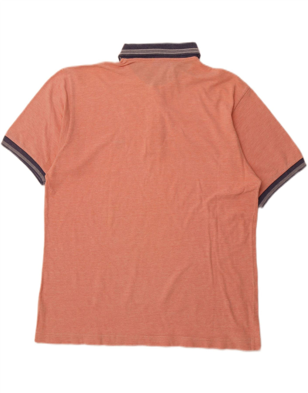 SERGIO TACCHINI Camisa polo masculina grande algodão rosa