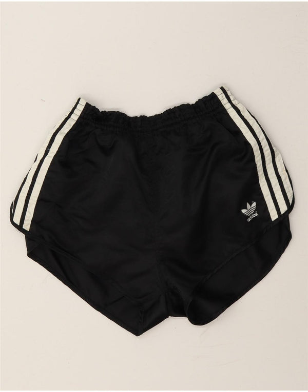 Shorts esportivos femininos Adidas UK 14 grande preto poliamida
