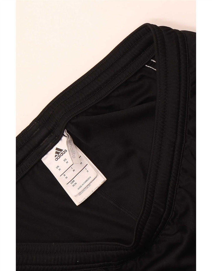Adidas Masculino Climalite Sport Shorts Médio Preto Colorblock Poliéster