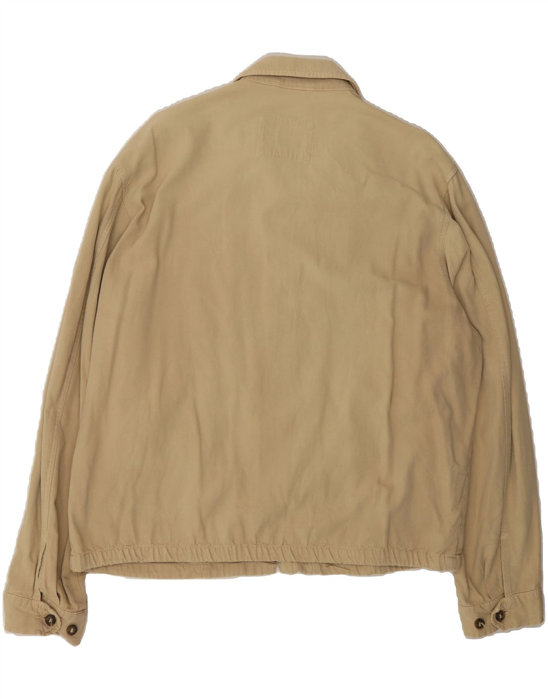 CARRERA Mens Bomber Jacket UK 42 XL Beige Cotton Vintage Carrera and Second-Hand Carrera from Messina Hembry 