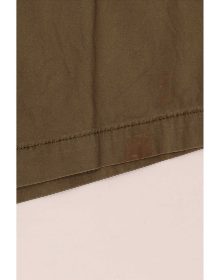 Shorts Chino Masculino Levi's W36 Grande Algodão Cáqui