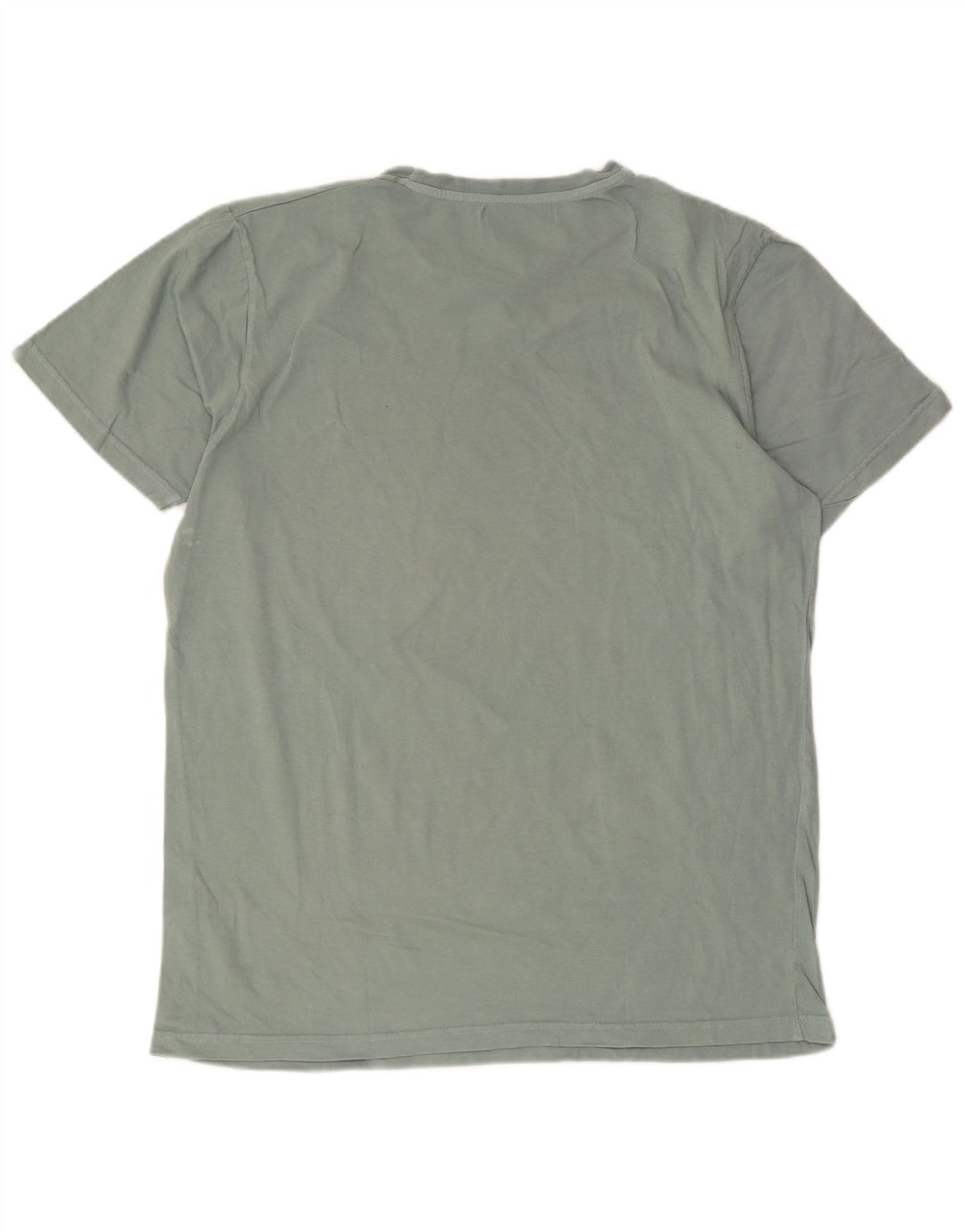 Camiseta Masculina Uniforme Top XL Algodão Cáqui