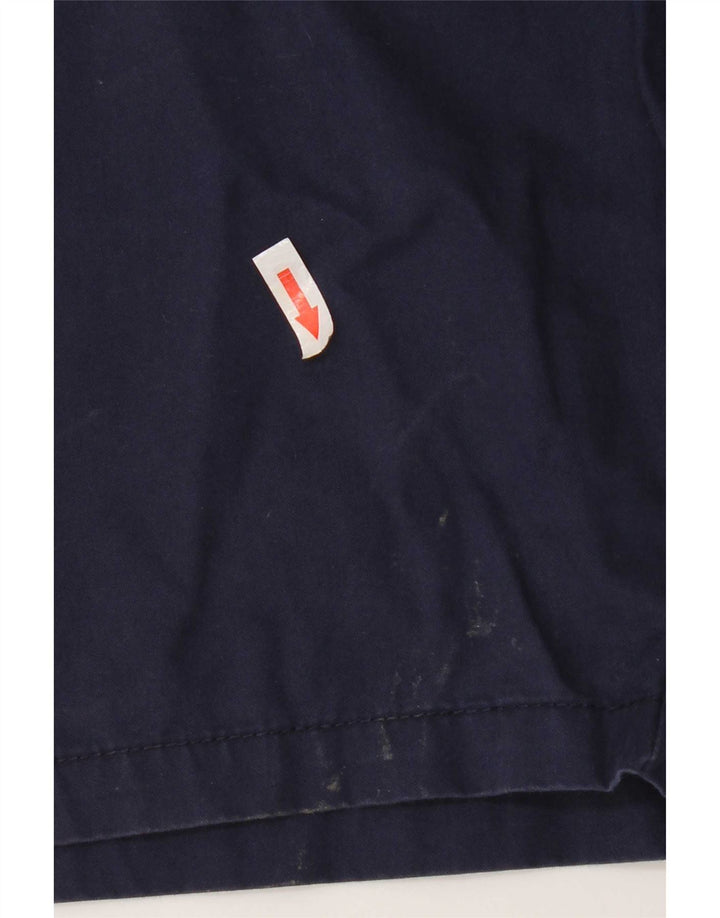 Fila Mens Chino Shorts Grande W34 Azul Marinho Algodão